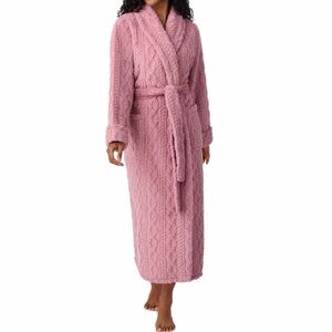 Room Service/Women's Cozy Robe/Lilas Pink/Size: XS